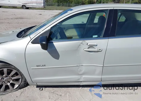 2008 Mercury Milan I4 из США, поврежденный, VIN 3MEHM07Z78R644519